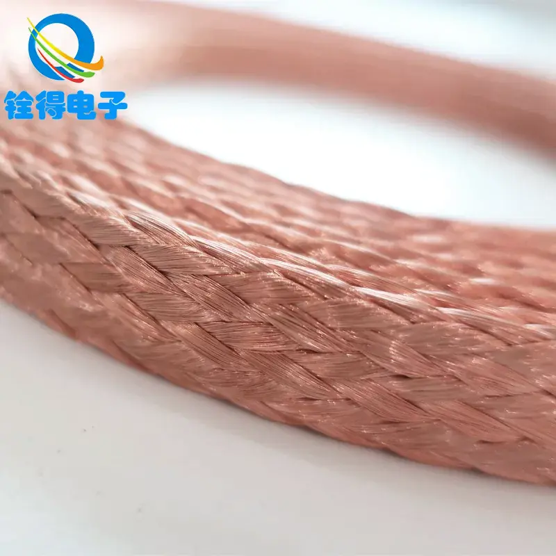 固体銅線の代わりに鎖銅線が使用されるのはなぜですか？